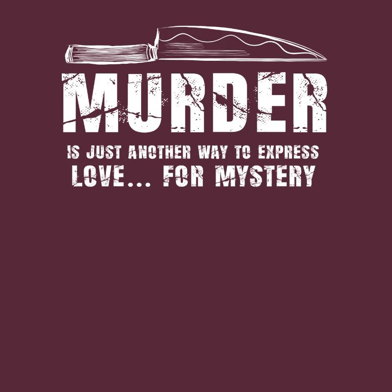 Murder Is Just Another Way To Express