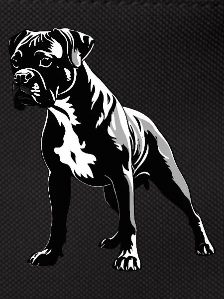 Boxer - Pet Dog Sticker