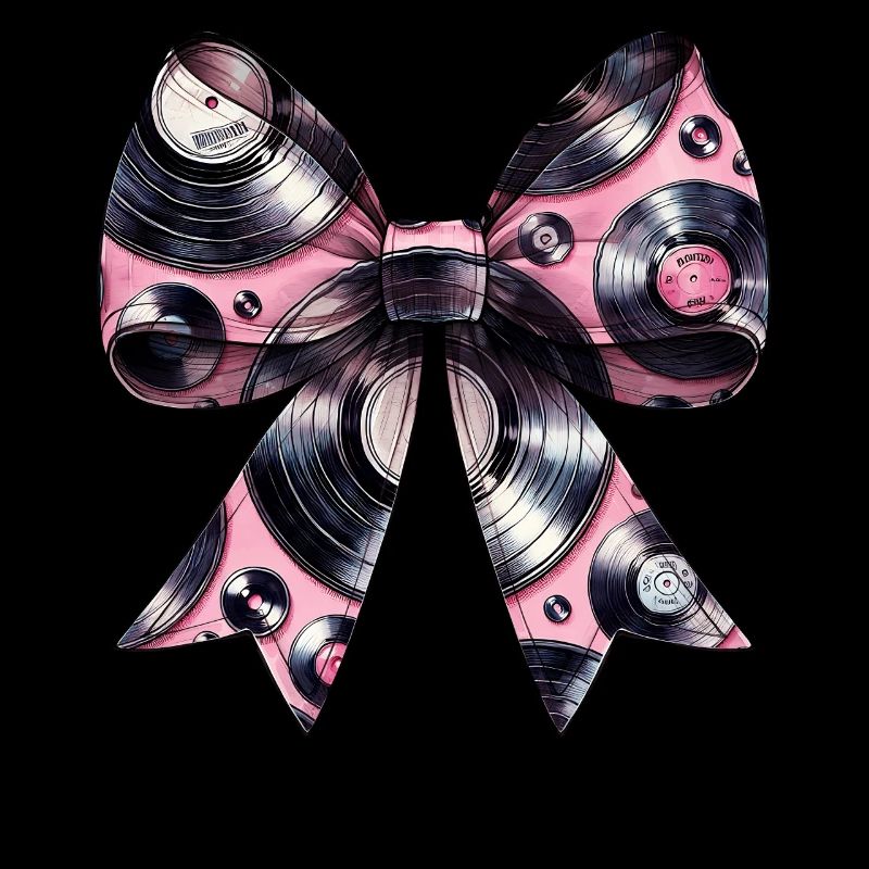 Coquette Bow Vinyle Vinyle Motif