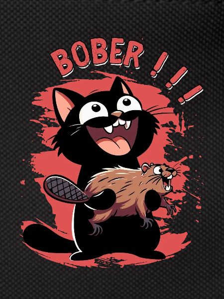 Hyper-Katze ruft „Bober!!!“ – Tierischer Ausraster