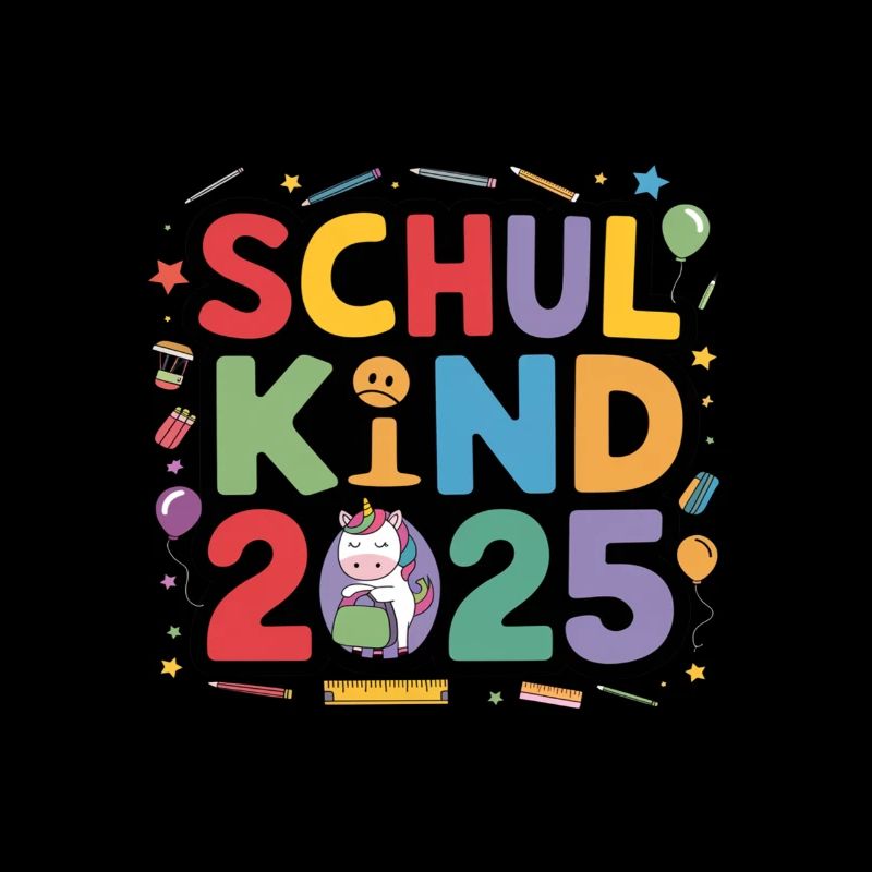 Schulkind 2025 Einschulung Schulanfang