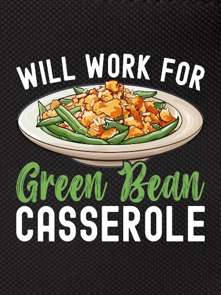 Casserole de haricots verts