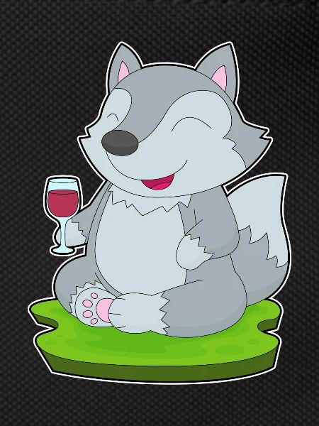 Wolf Red Wine