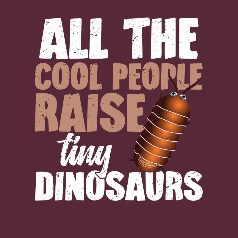 All Cool People Breed Tiny Dinosaurs