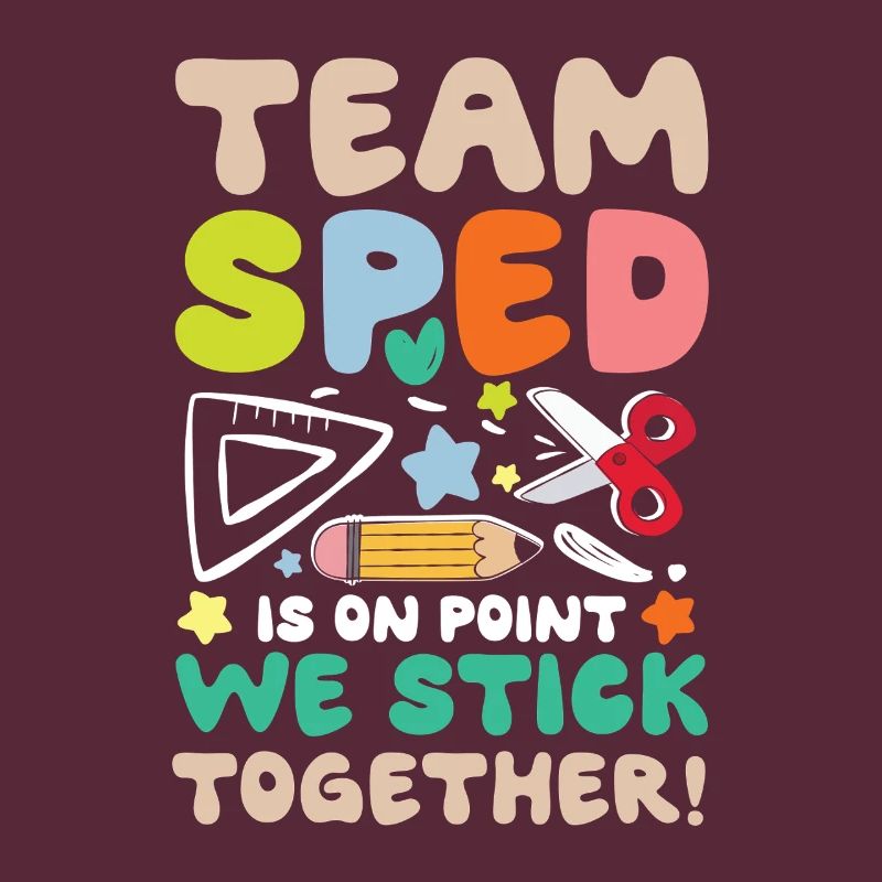 Team SPED Special Education Cohesion