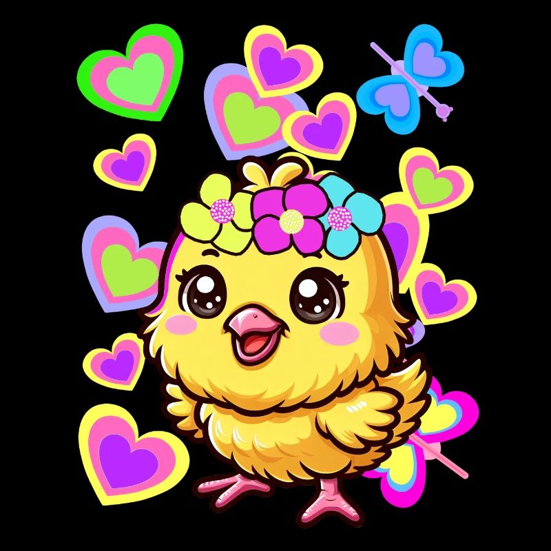 Children Child Baby Chick Easter Easter