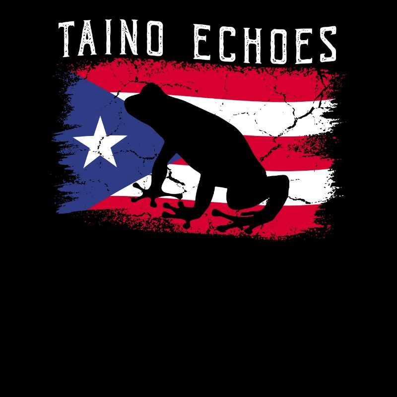 Taíno Echoes Caribbean Ancestry Pride