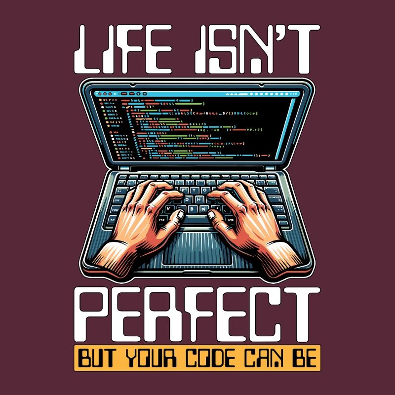 Coder Life Isn't Perfect But Your Code Developer