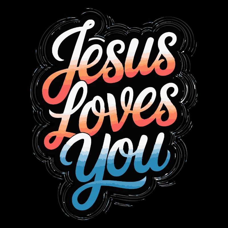 Jésus vous aime !