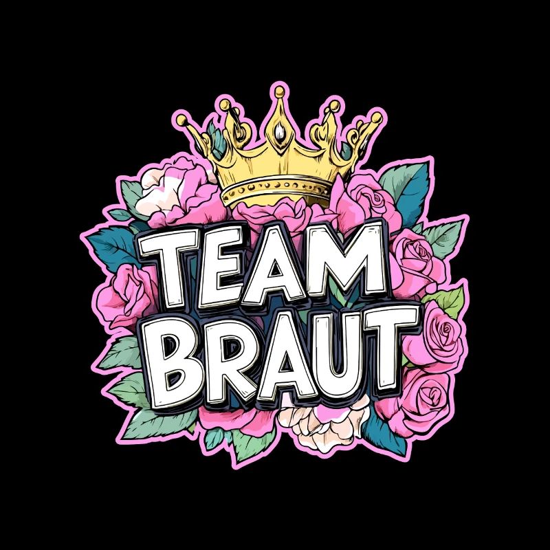 Team Braut Krone