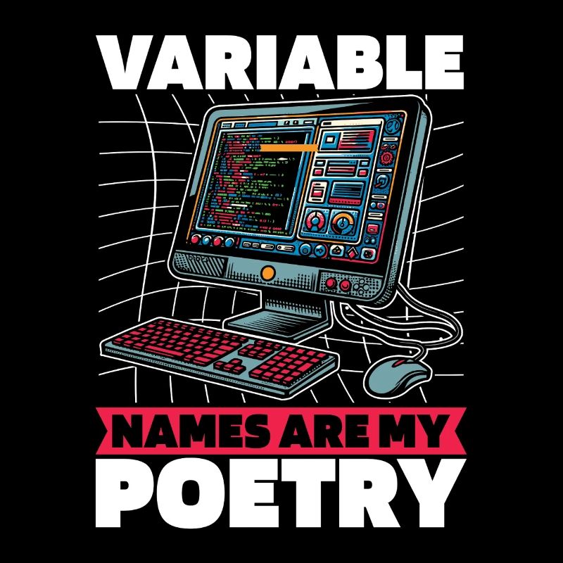 Coder Variable Names Are My Poetry Programmer