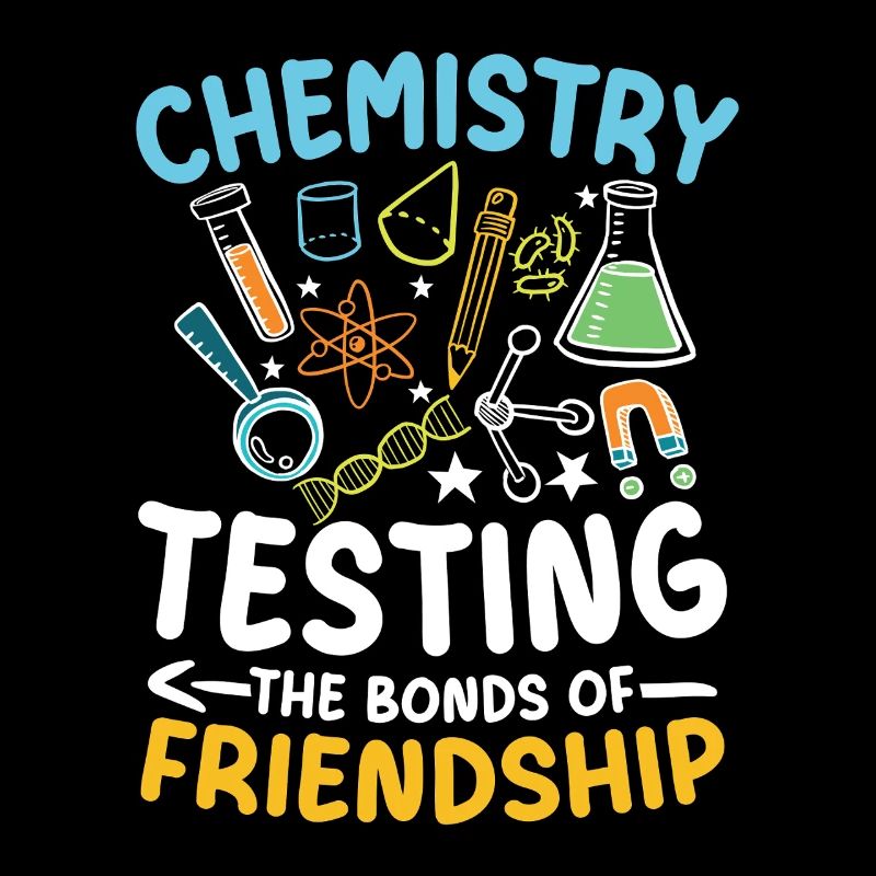 Chemie: Teste die Bande der Freundschaft - STEM