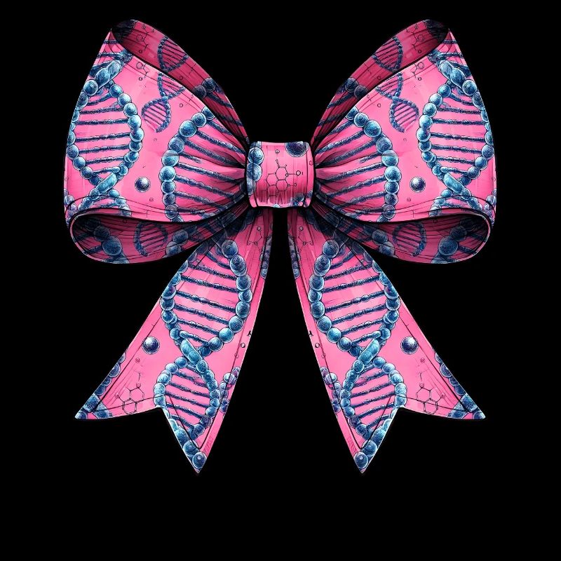 Coquette Bow Genealogie DNA-Muster