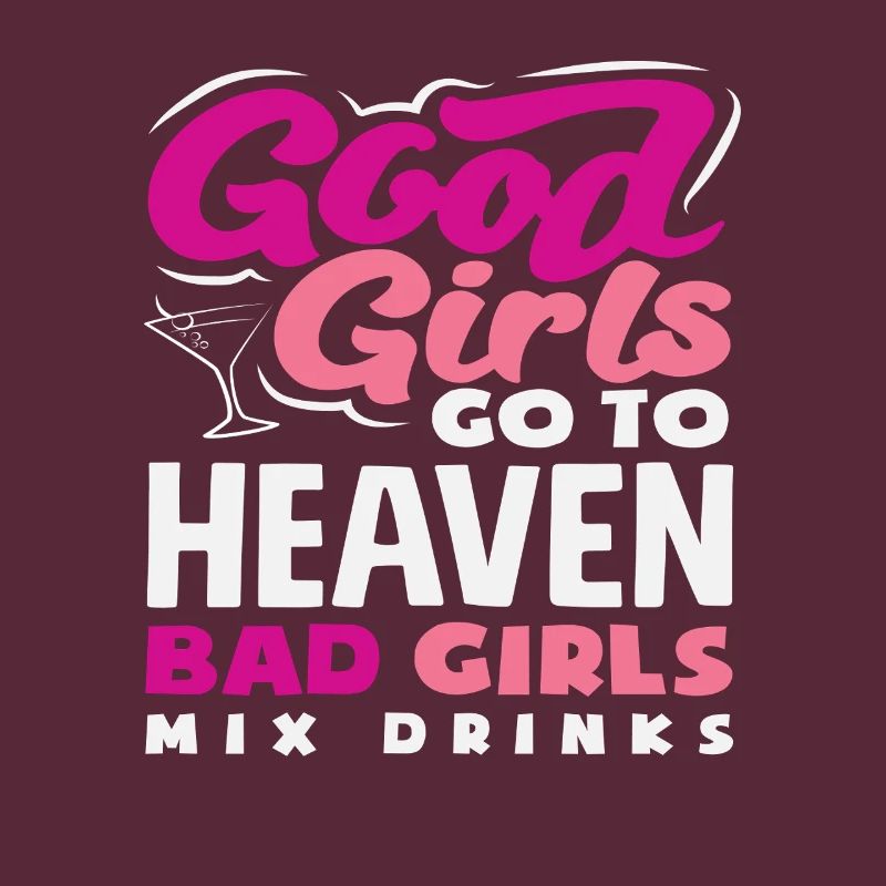 Gute Mädchen Himmel Schlechte Mädchen Bartender