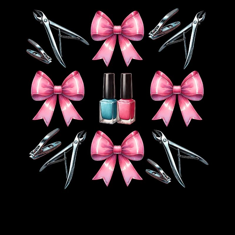 Coquette Bogen Nail Tech Tools Kosmetikerin Mom
