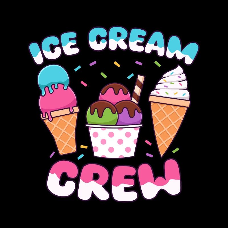 Crème glacée Crème glacée d’été Funny Kids Popsicles