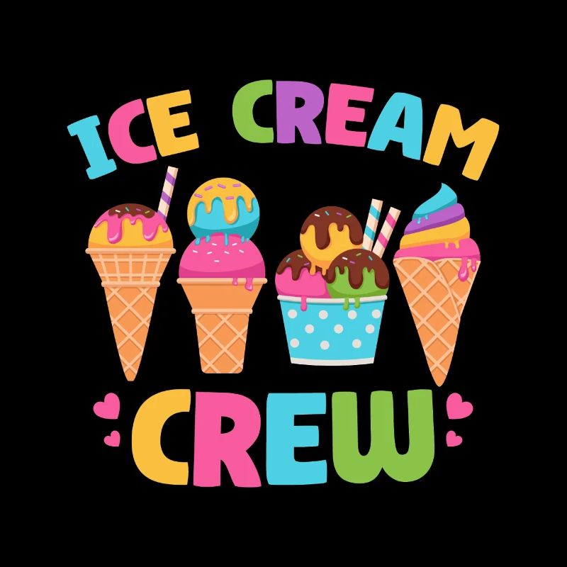 Crème glacée Crème glacée d’été Funny Kids Popsicles