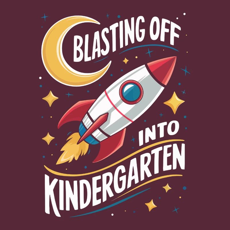 Blasting Off Into Kindergarten Back to School