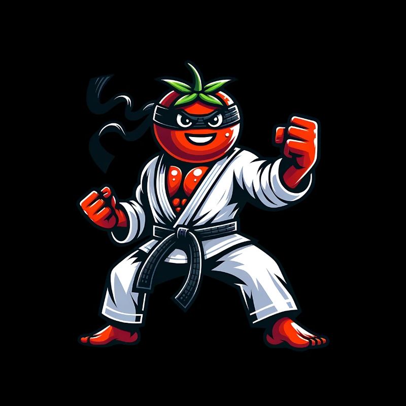 Karaté Tomate Ninja Master Formation