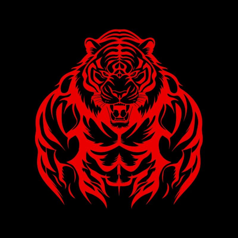 Gymnase d’entraînement de musculation Tiger