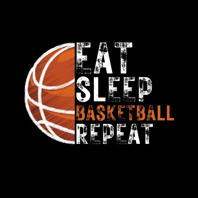 Manger dormir Basketball Répéter