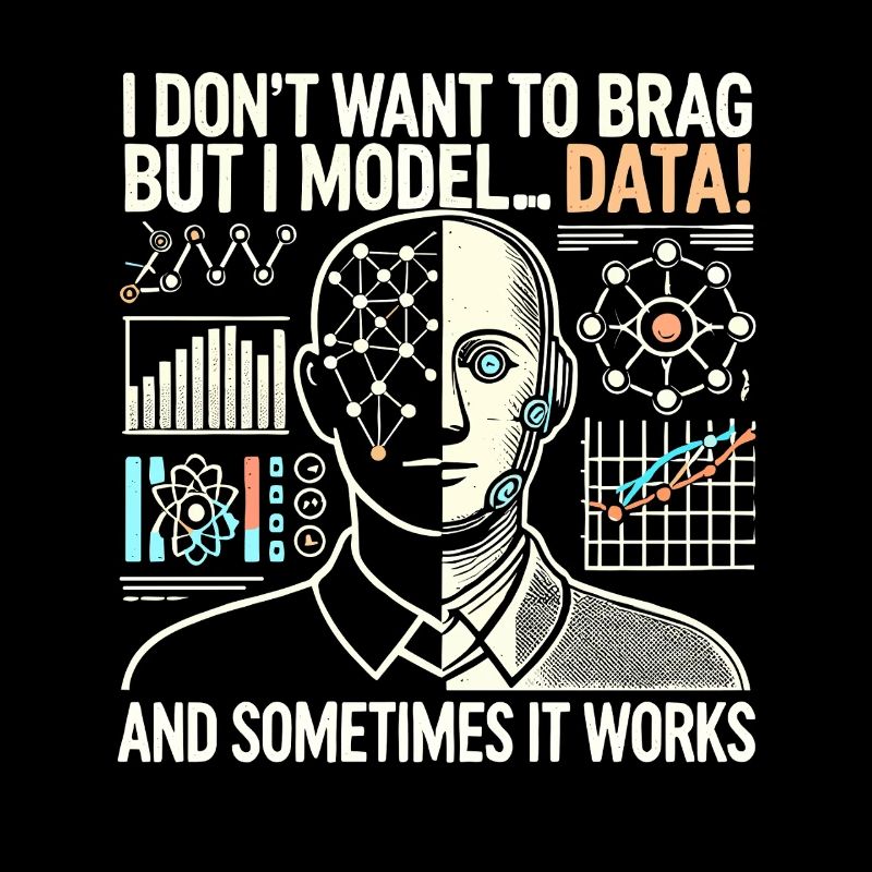 Ich will nicht prahlen, aber ich modelliere