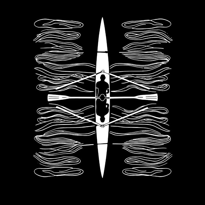Rowing Drawing