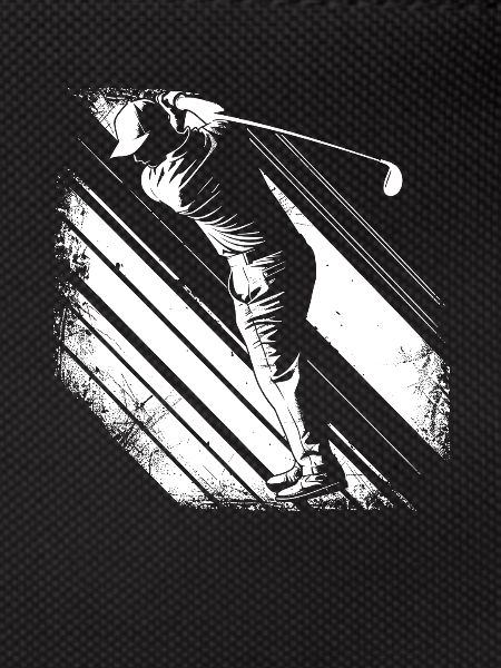 Golfer Graphic