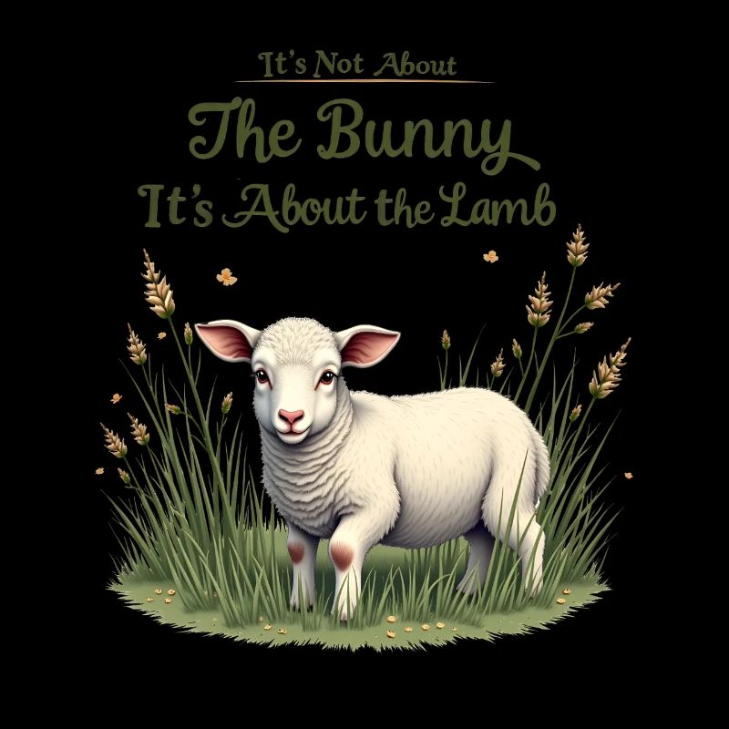 It's not about the bunny, it's about Lamb Easter