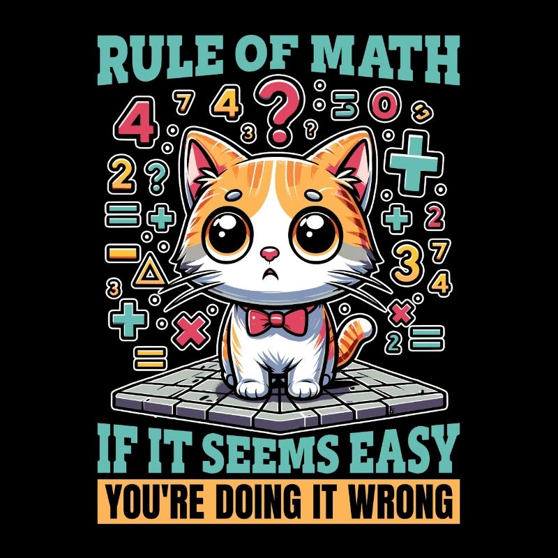 Mathematician Rule Of Math Statistician Math Tutor