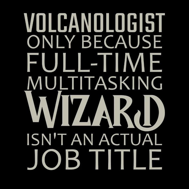 Volcanologist Wizard Volcanology
