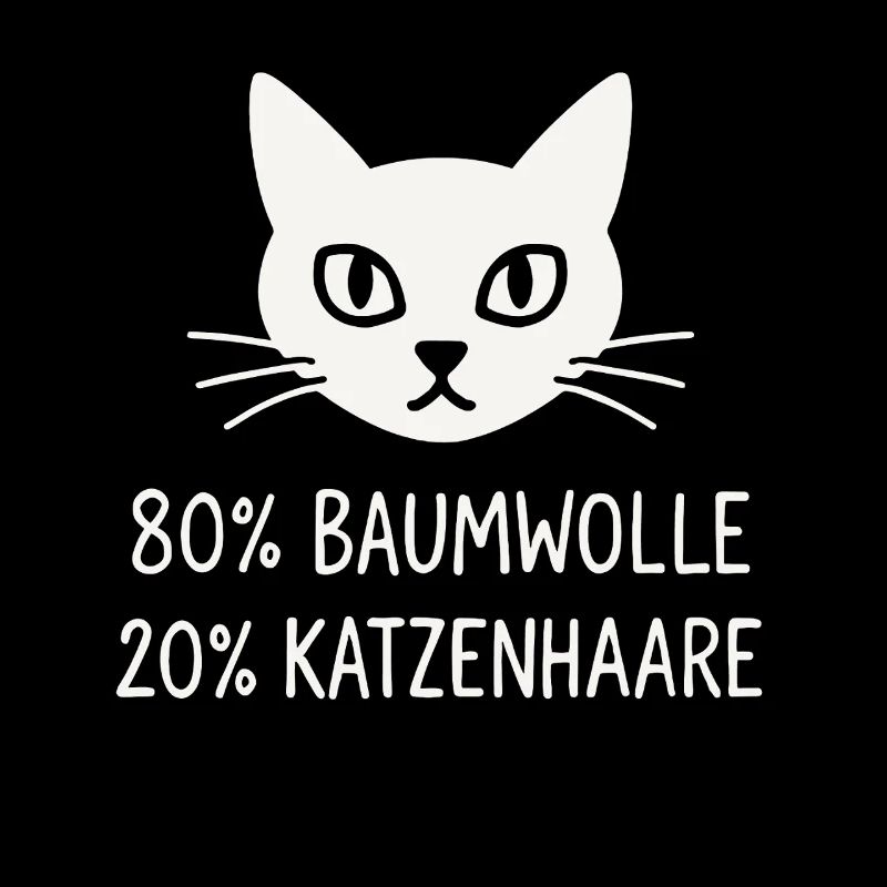 80% Baumwolle – 20% Katzenhaare