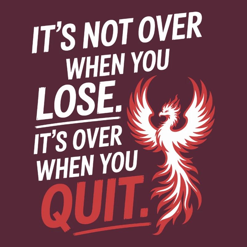 It's Not Over When You Lose Perseverance Motivation