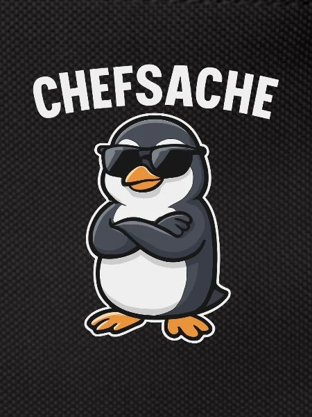 Chefsache Pinguin