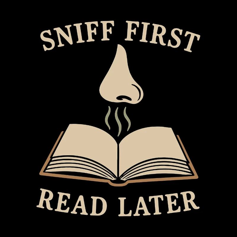 Buch Sniffer Reader -duftstolz Old Seiten Aroma