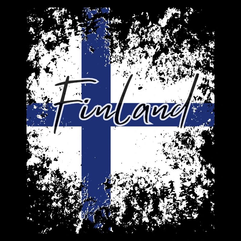 Fierté finlandaise, drapeau de la Finlande