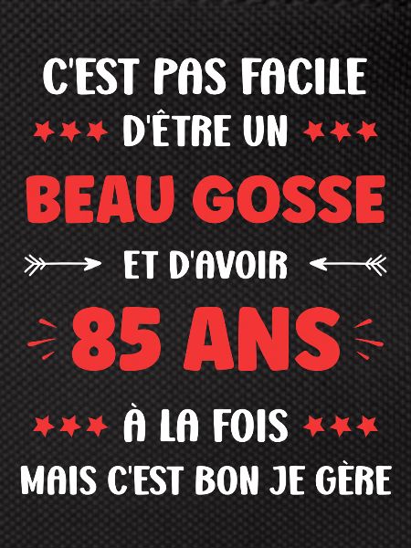 85 ANS