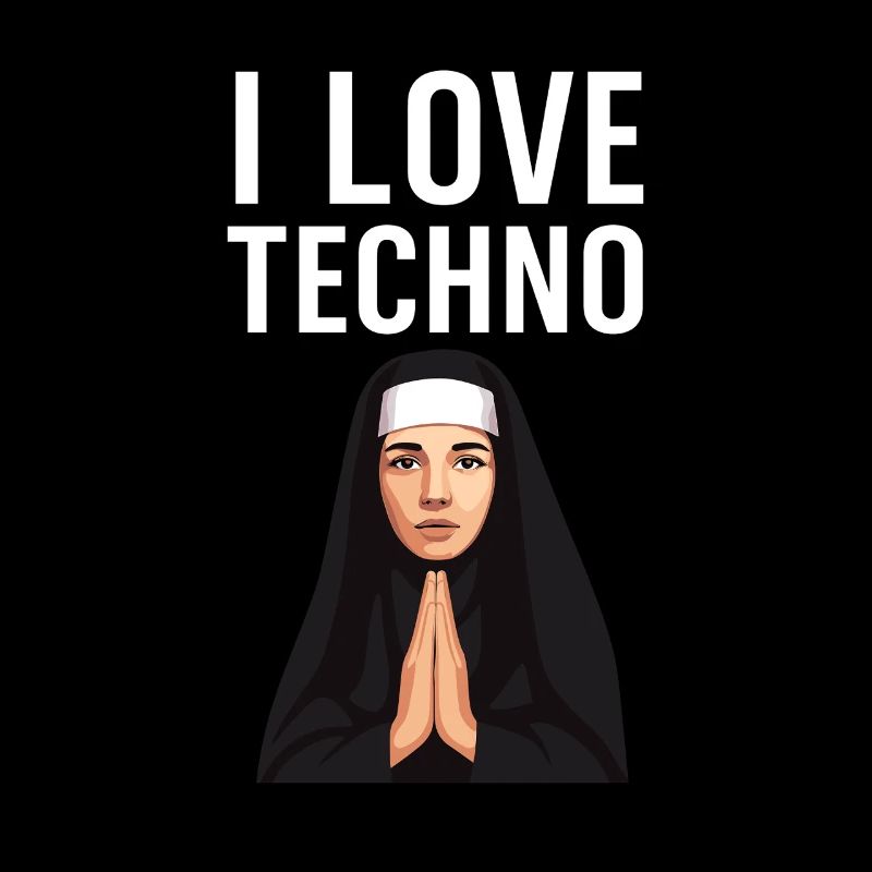 La techno est ma religion