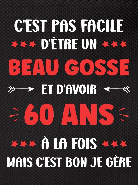 60 ANS
