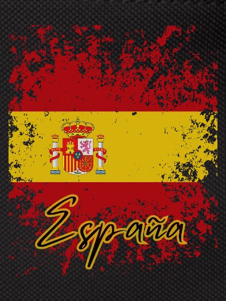 Spanish pride, flag of Spain