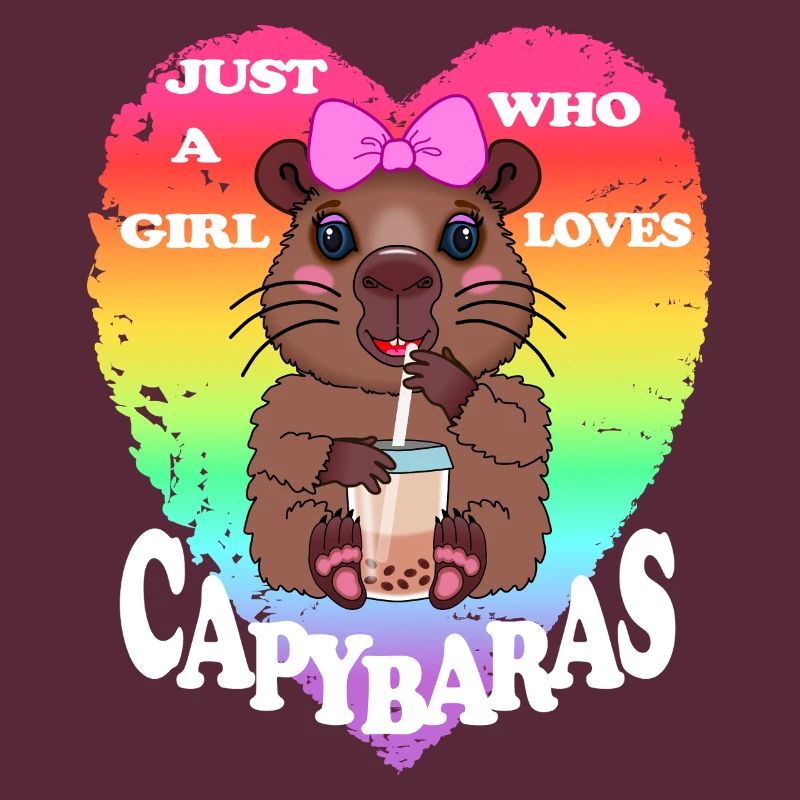 Capybara Bubble tea