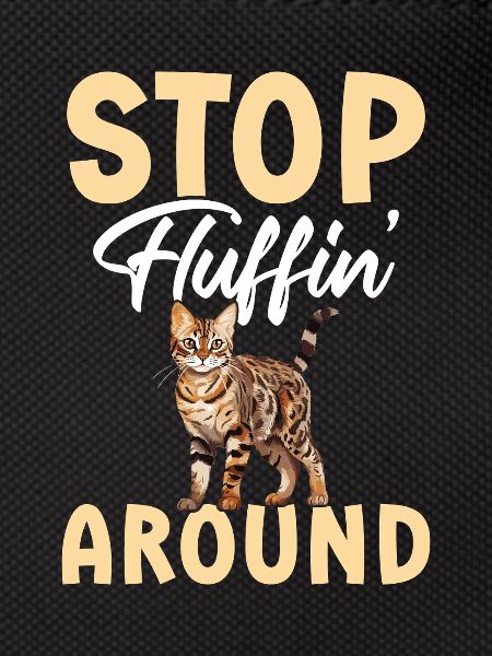 Stop Fluffin' at