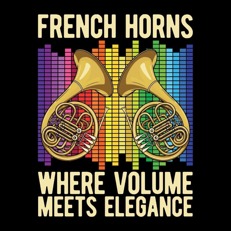 French Horns Where Volume Meets Marching Band