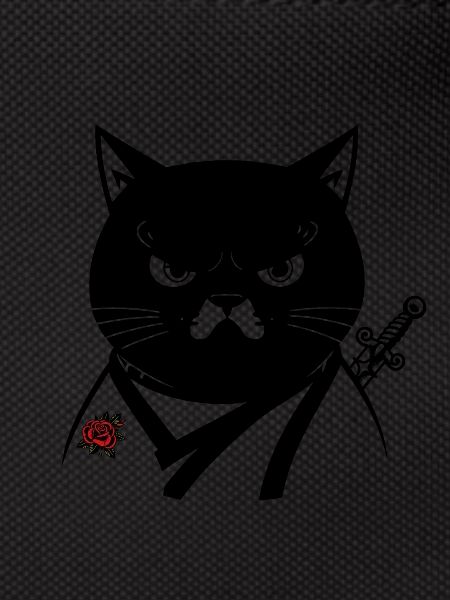 Die Samurai-Katze, die Bushido-Katze