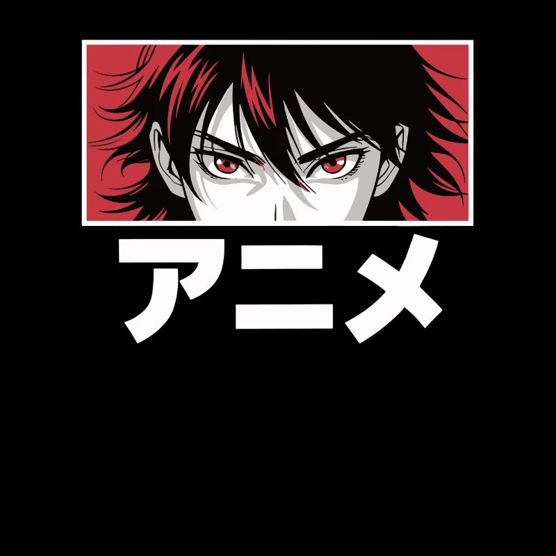Yeux d’anime