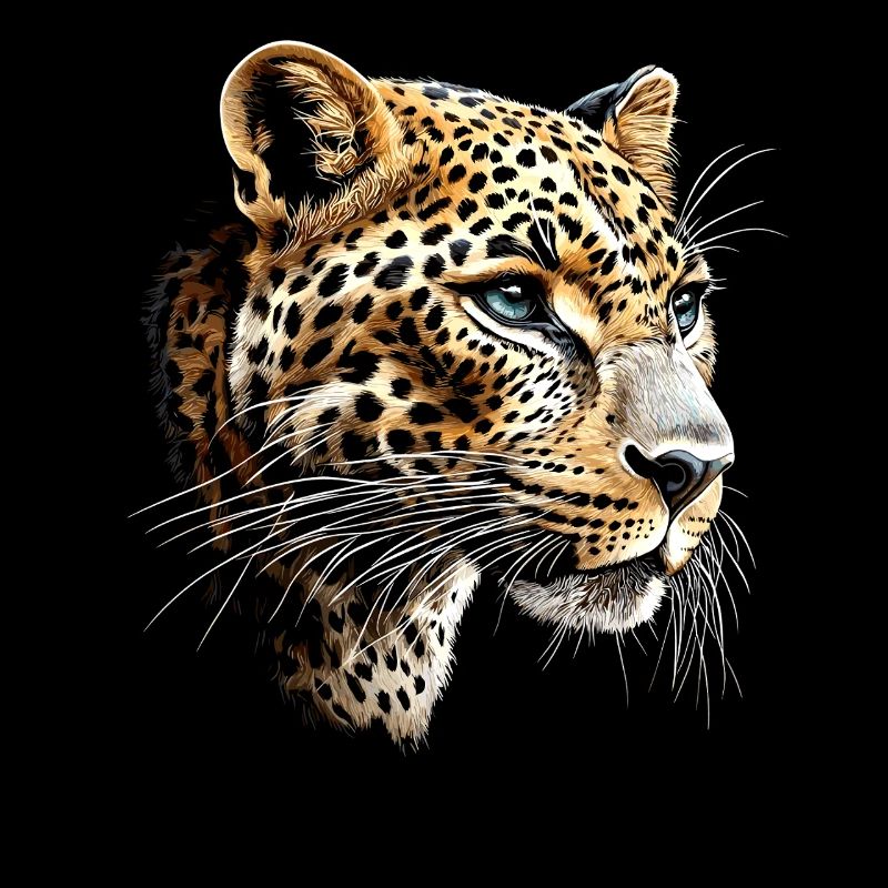 Leopard Panther Big Cat Cat Panther Leopard
