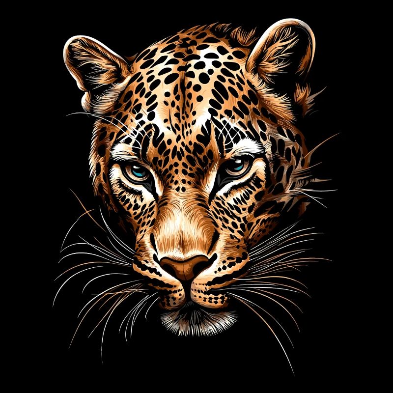 Leopard Panther Big Cat Cat Panther Leopard