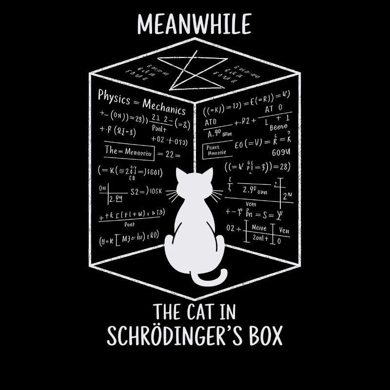 Le chat dans la boîte de Schrödinger – Quantum Fun