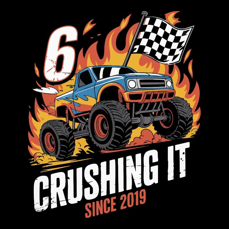 6. Geburtstag Monstertruck – Crushing It 2019