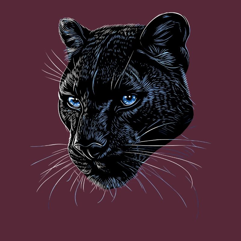 Panthère Léopard Grand Chat Mignon Gros Chat Panter